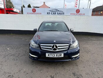 Used Mercedes-Benz C Class 2013 for sale - 77468358: Photo