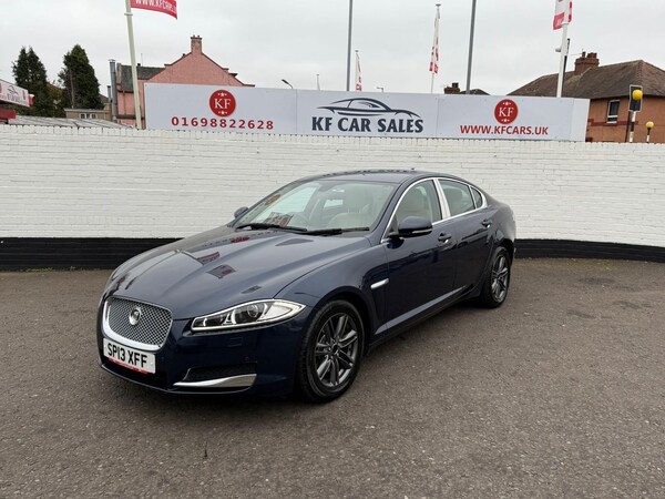 Used Jaguar XF 2013 for sale - 76295279: Photo 5