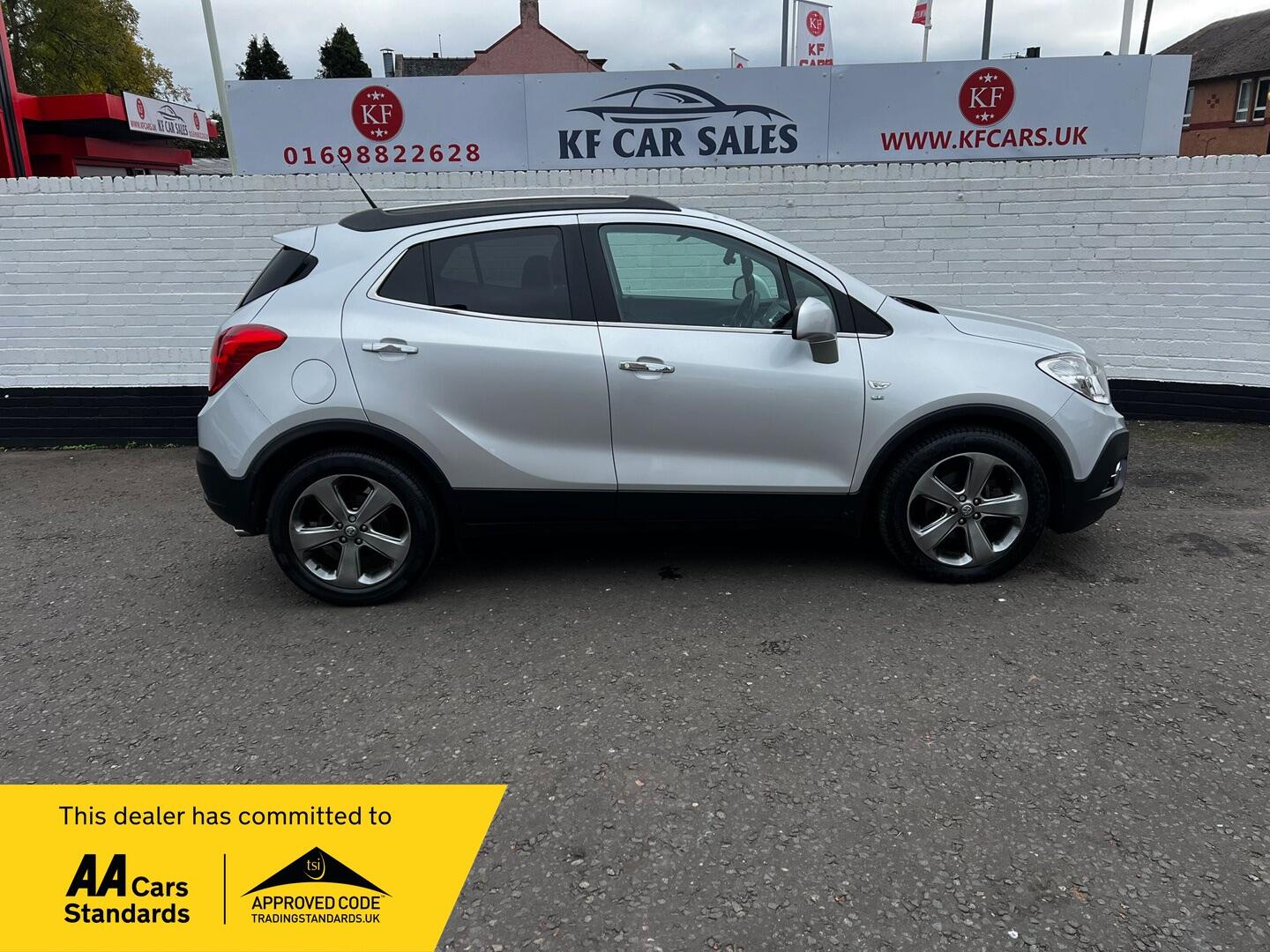 Used Vauxhall Mokka 2014 for sale - 76227950: Photo 1