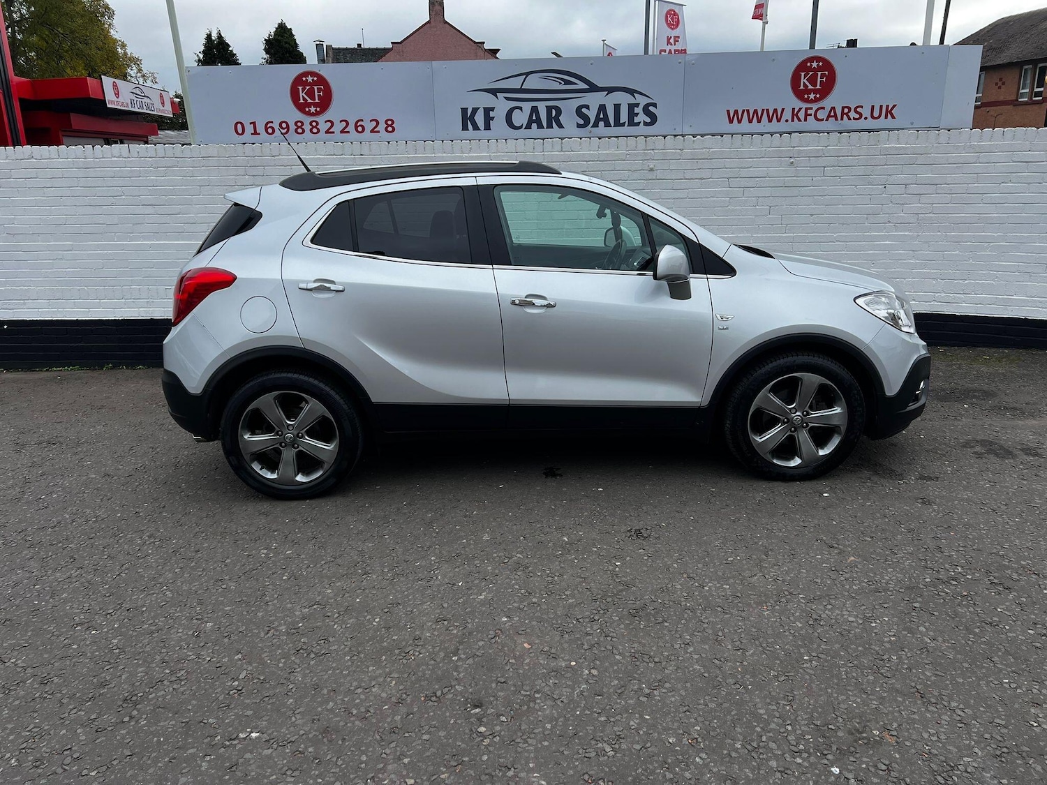Used Vauxhall Mokka 2014 for sale - 76227950: Photo 2