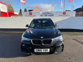 Used BMW X3 2016 for sale - 76561260: Photo