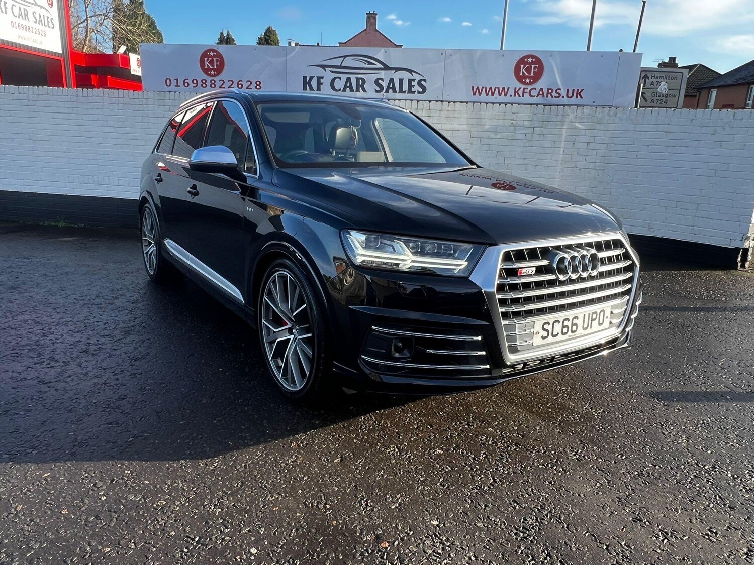 Used Audi SQ7 2016 for sale - 77344802: Photo 3