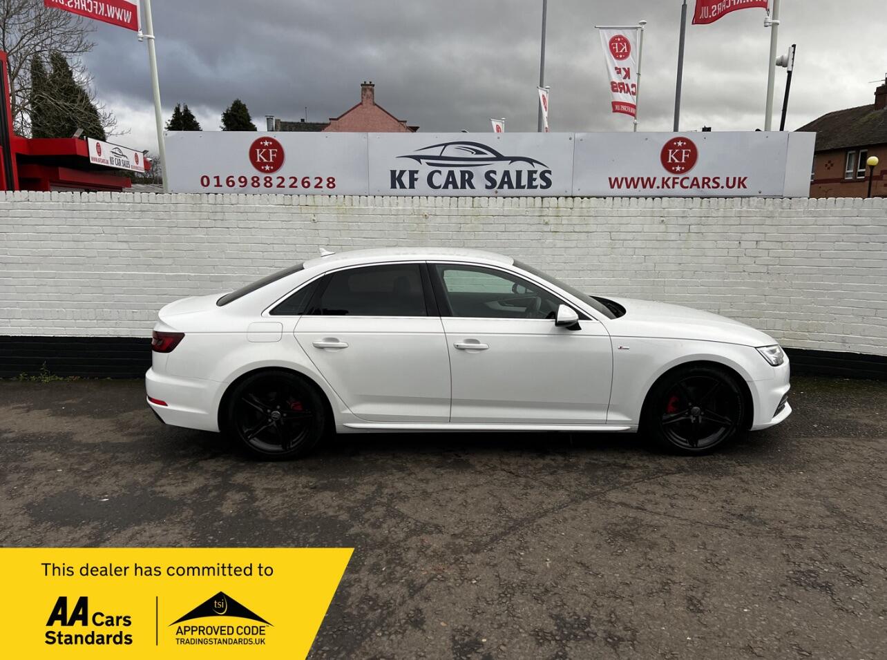 Used Audi A4 for sale - 77658274: Photo 1