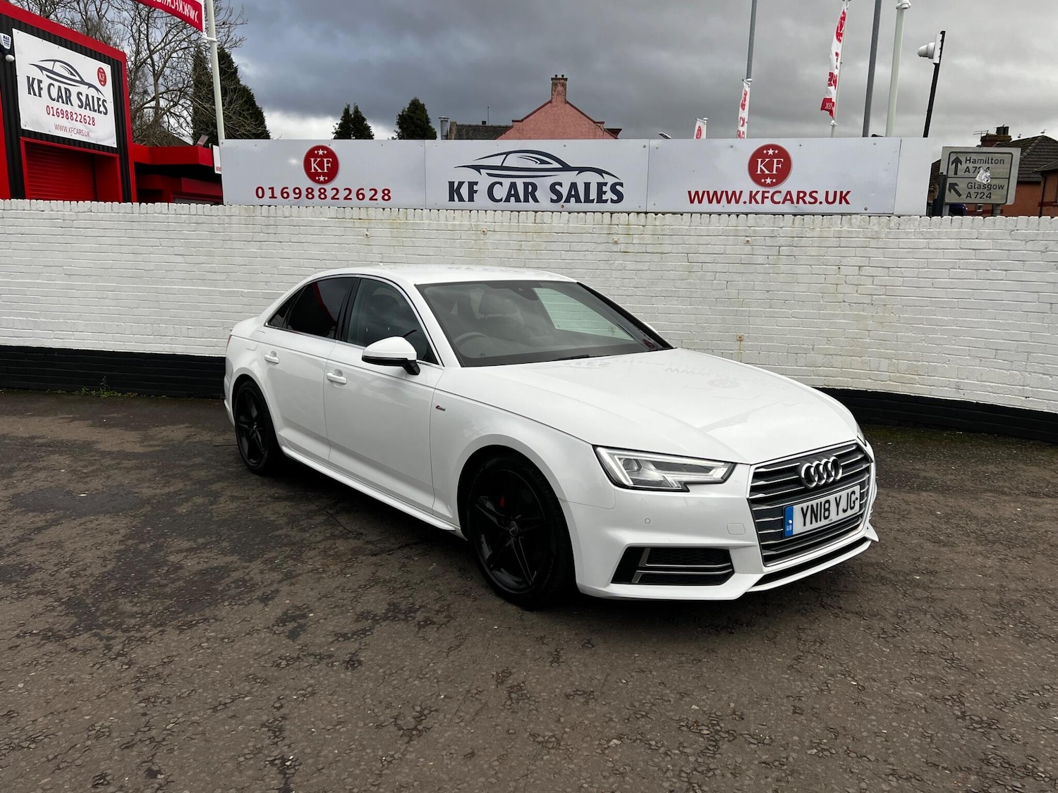 Used Audi A4 for sale - 77658274: Photo 2