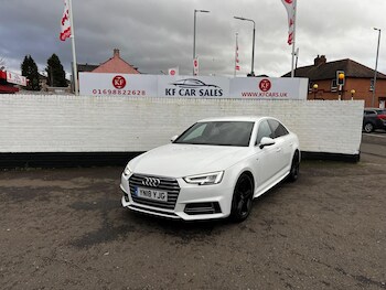 Used Audi A4 2018 for sale - 77658274: Photo