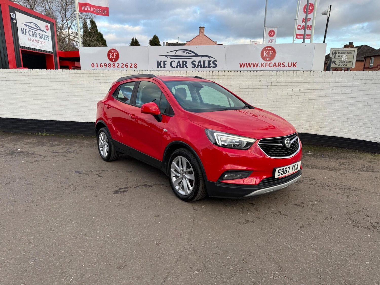 Used Vauxhall Mokka X 2018 for sale - 77468363: Photo 2