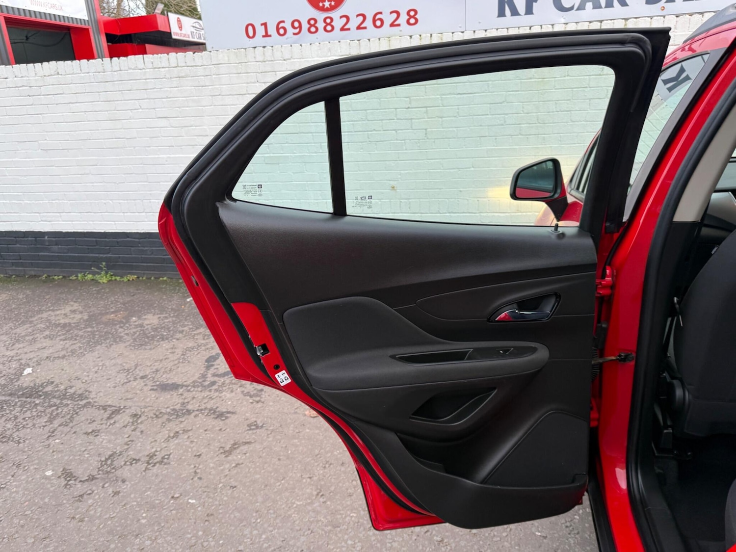 Used Vauxhall Mokka X 2018 for sale - 77468363: Photo 21