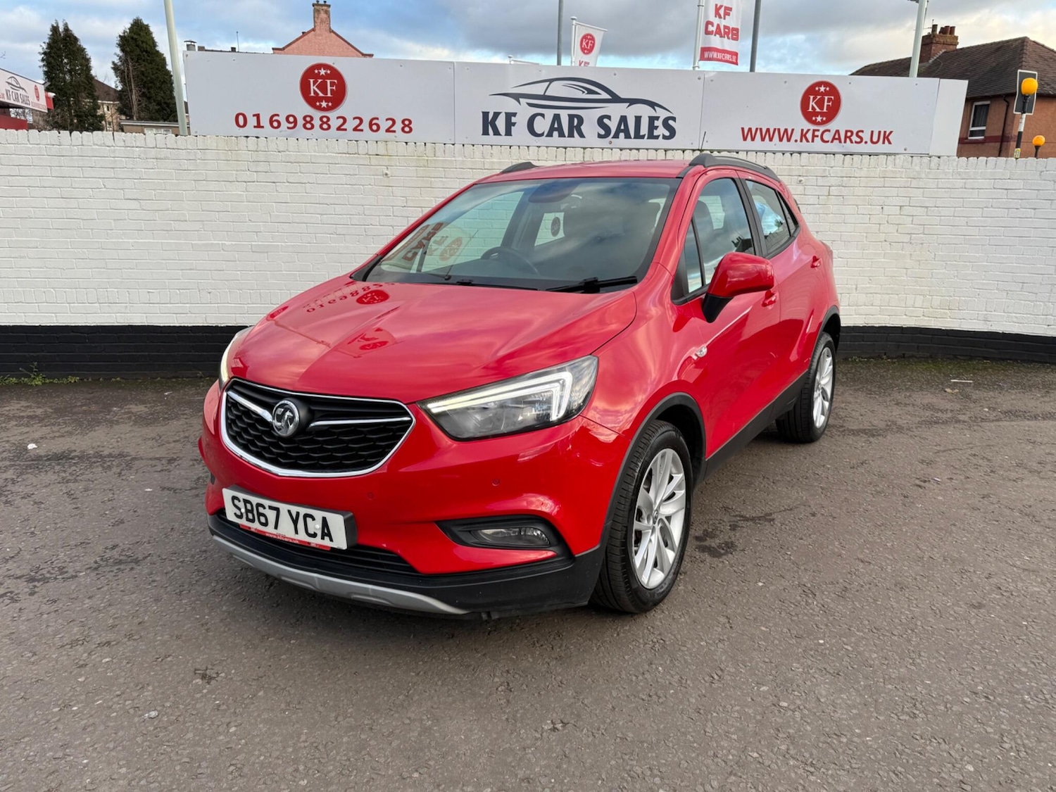 Used Vauxhall Mokka X 2018 for sale - 77468363: Photo 4