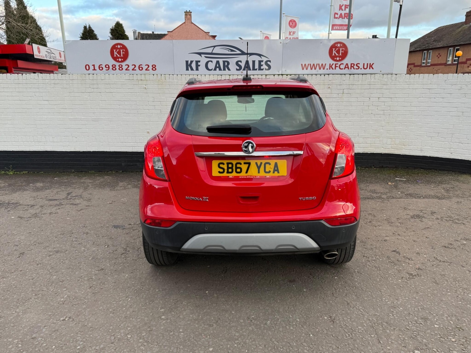 Used Vauxhall Mokka X 2018 for sale - 77468363: Photo 6