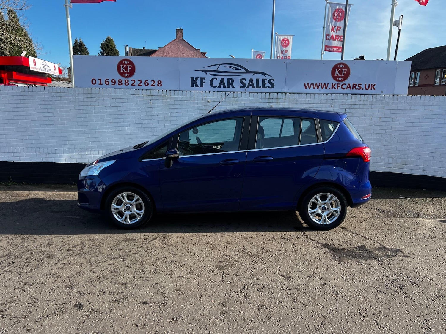 Used Ford B-MAX 2016 for sale - 77611941: Photo 5