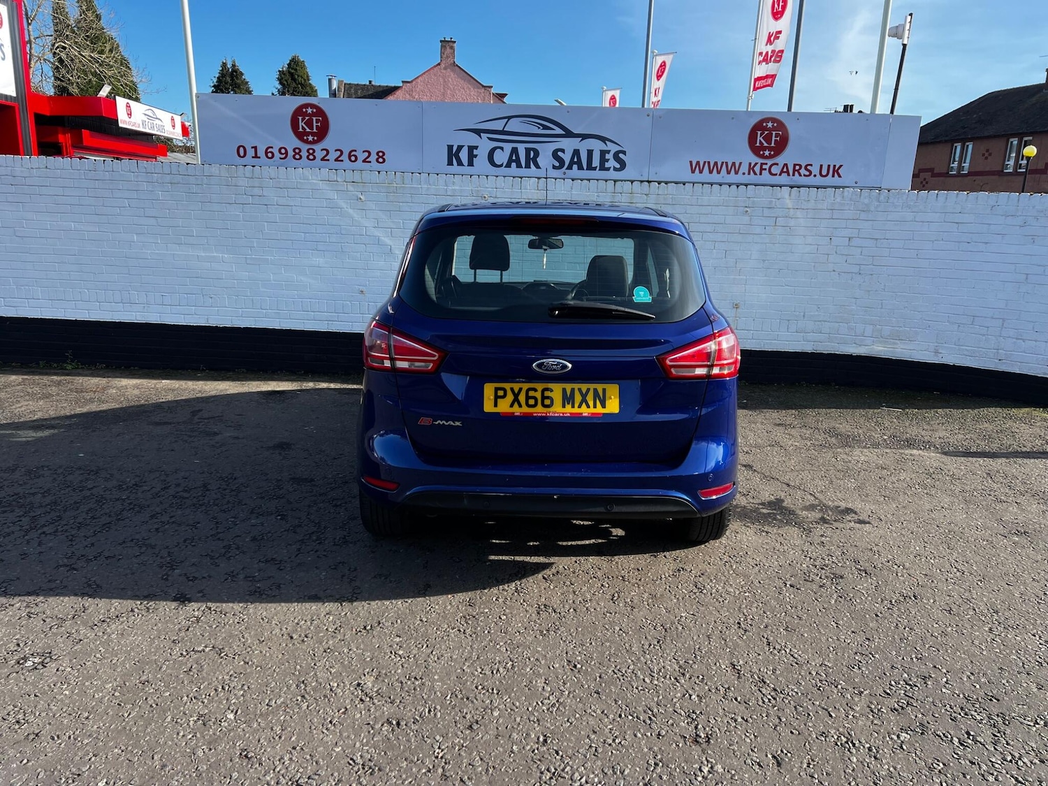 Used Ford B-MAX 2016 for sale - 77611941: Photo 6