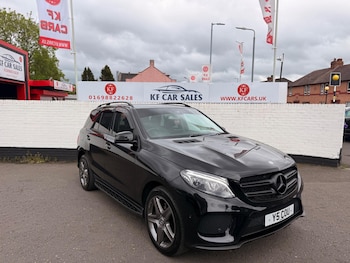 Used Mercedes-Benz GLE 2017 for sale - 78623431: Photo