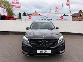 Used Mercedes-Benz GLE 2017 for sale - 78623431: Photo