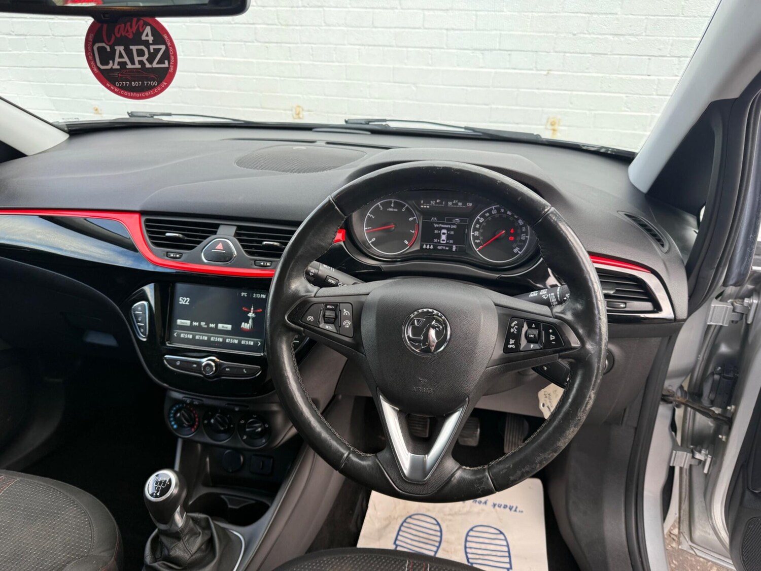 Used Vauxhall Corsa 2019 for sale - 77468359: Photo 12