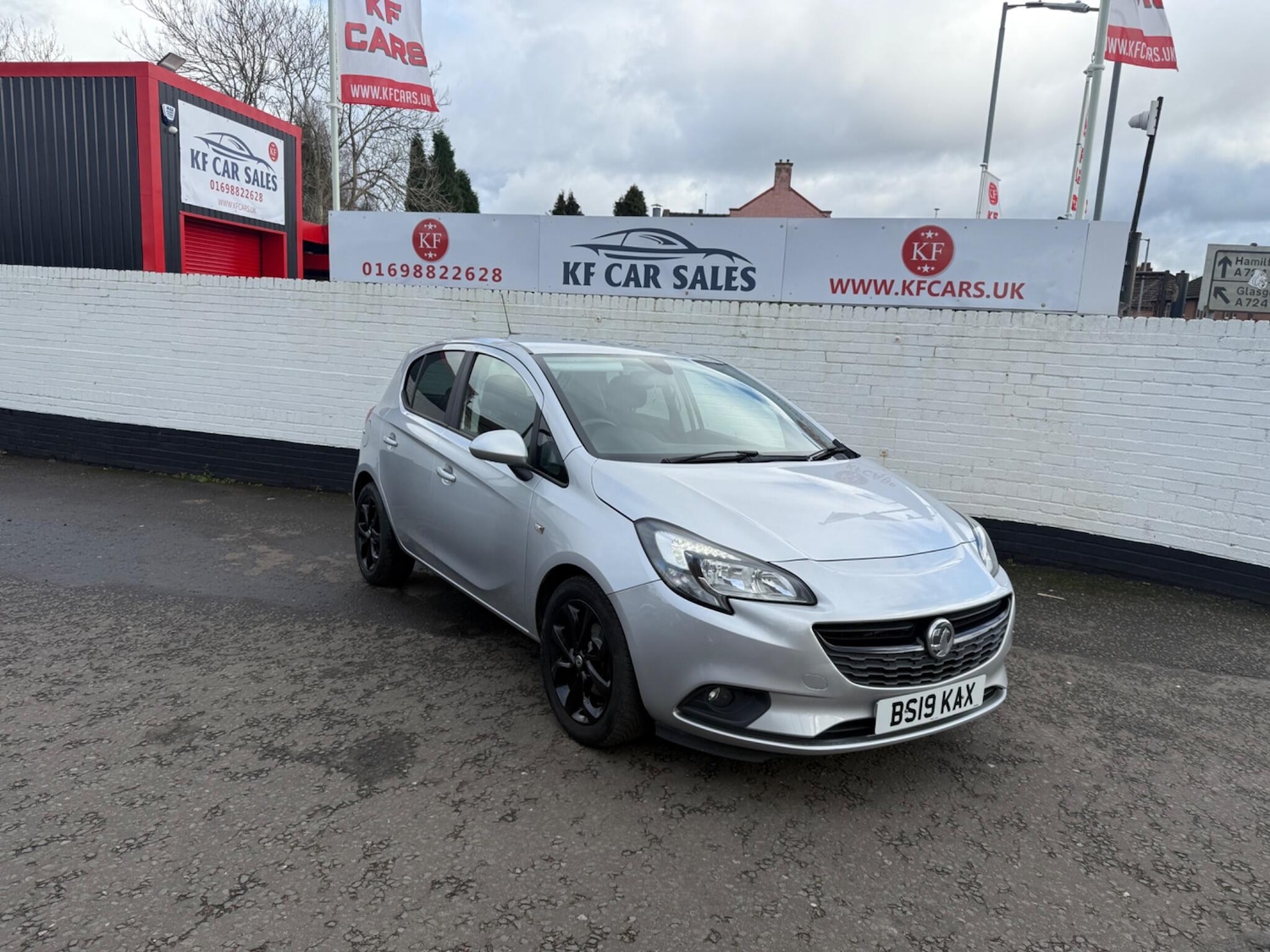Used Vauxhall Corsa 2019 for sale - 77468359: Photo 2