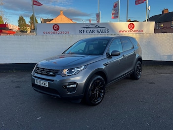 Used Land Rover Discovery Sport 2016 for sale - 77705298: Photo