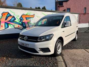 Vw caddy van 2024 for sale scotland