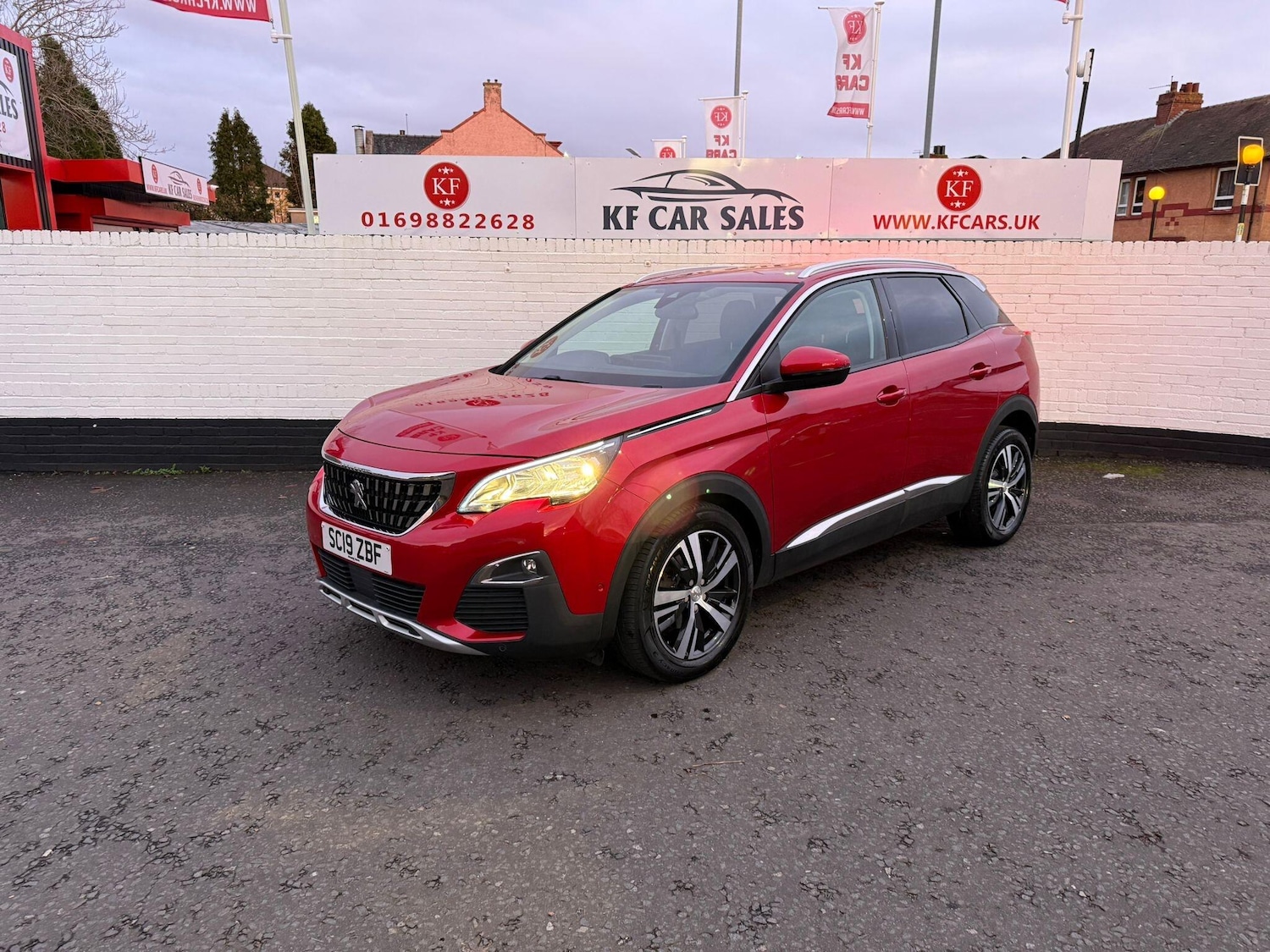 Used Peugeot 3008 2019 for sale - 76473772: Photo 3