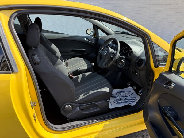 Used Vauxhall Corsa 2012 for sale - 75543991: Photo 13