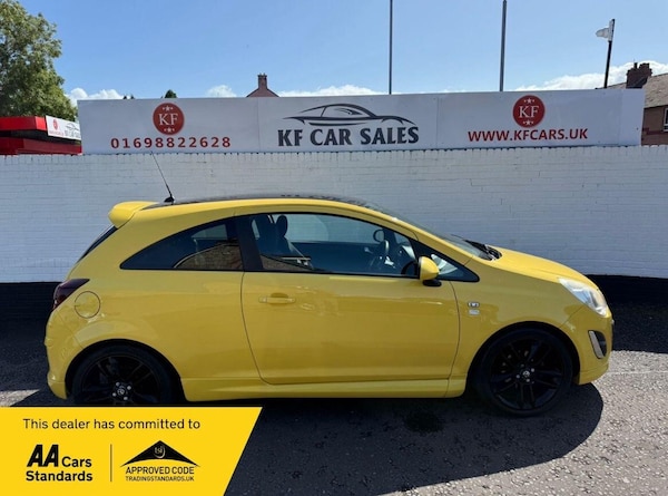 Used Vauxhall Corsa 2012 for sale - 75543991: Photo 1