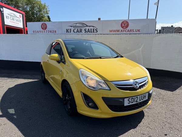 Used Vauxhall Corsa 2012 for sale - 75543991: Photo 2