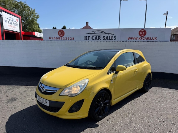 Used Vauxhall Corsa 2012 for sale - 75543991: Photo 4