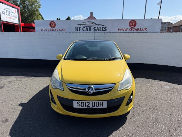 Used Vauxhall Corsa 2012 for sale - 75543991: Photo 5