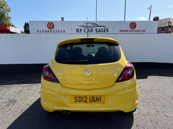 Used Vauxhall Corsa 2012 for sale - 75543991: Photo 7