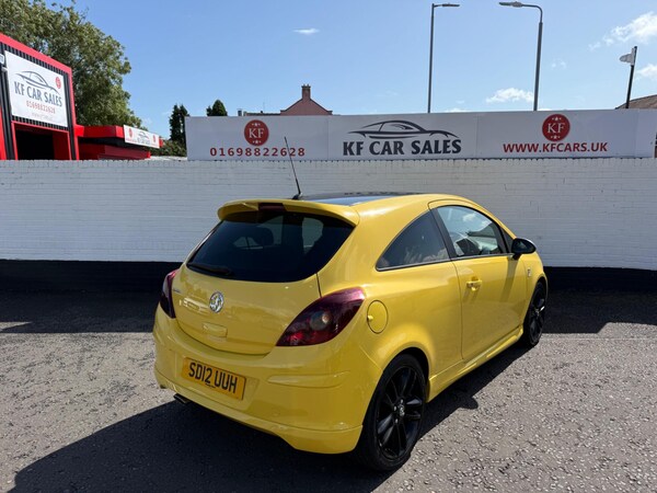 Used Vauxhall Corsa 2012 for sale - 75543991: Photo 8
