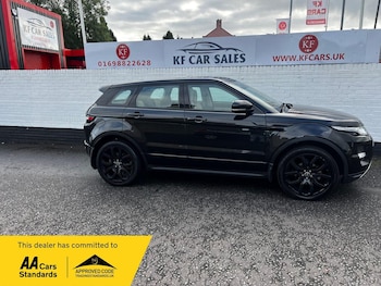 Land Rover - Range Rover Evoque