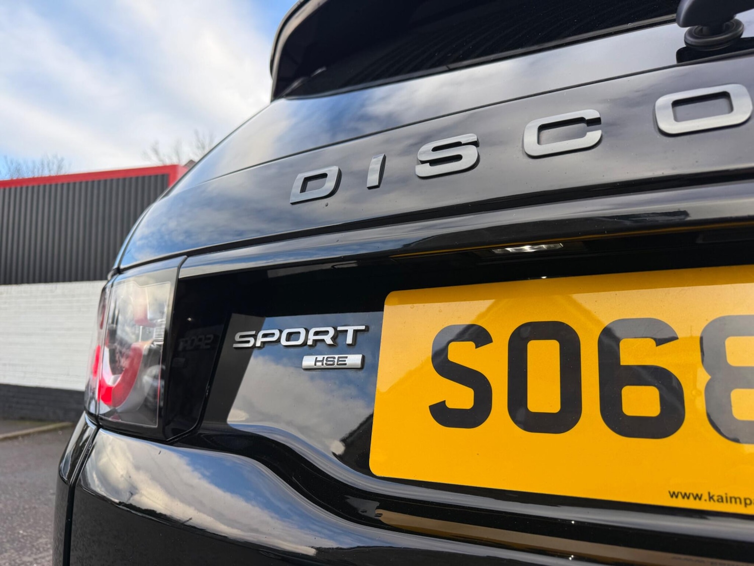 Used Land Rover Discovery Sport 2019 for sale - 77279634: Photo 8