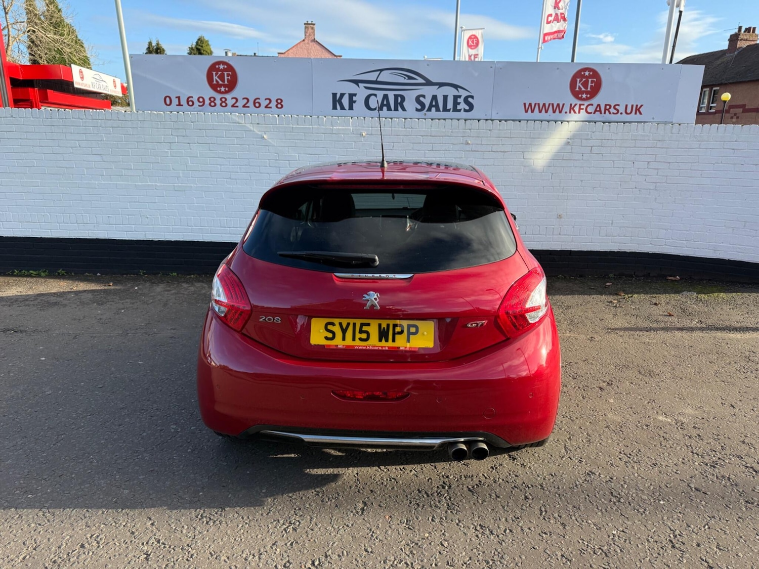 Used Peugeot 208 2015 for sale - 76561530: Photo 9