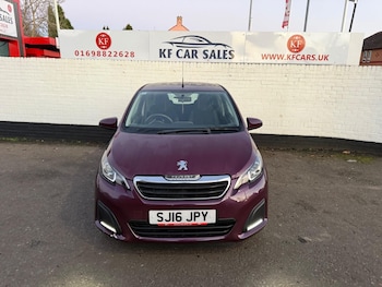 Used Peugeot 108 2016 for sale - 76473175: Photo