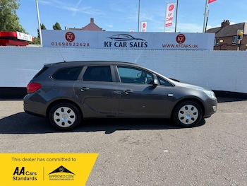 Used Vauxhall Astra 2012 for sale - 75635409: Photo