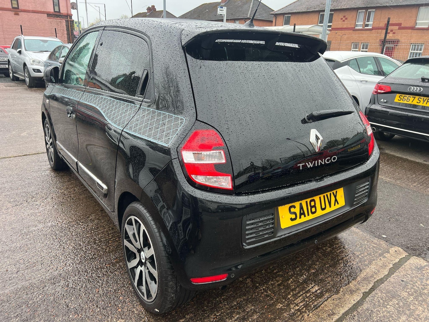 Vehicle 8