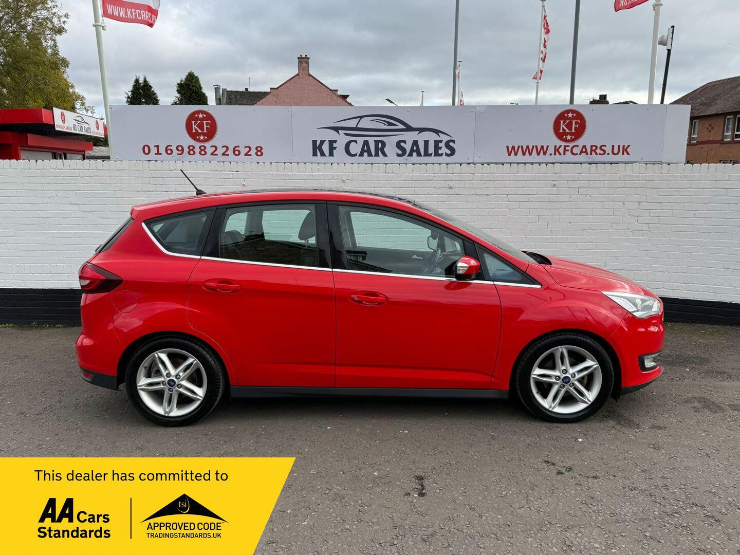 Used Ford C-Max 2017 for sale - 76201325: Photo 1