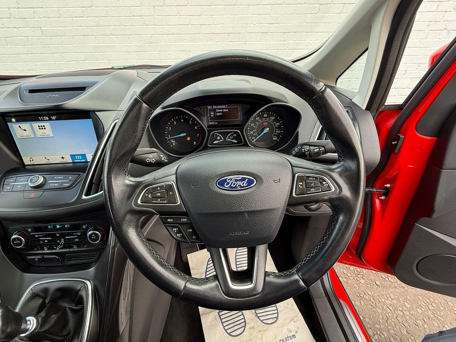 Used Ford C-Max 2017 for sale - 76201325: Photo 25