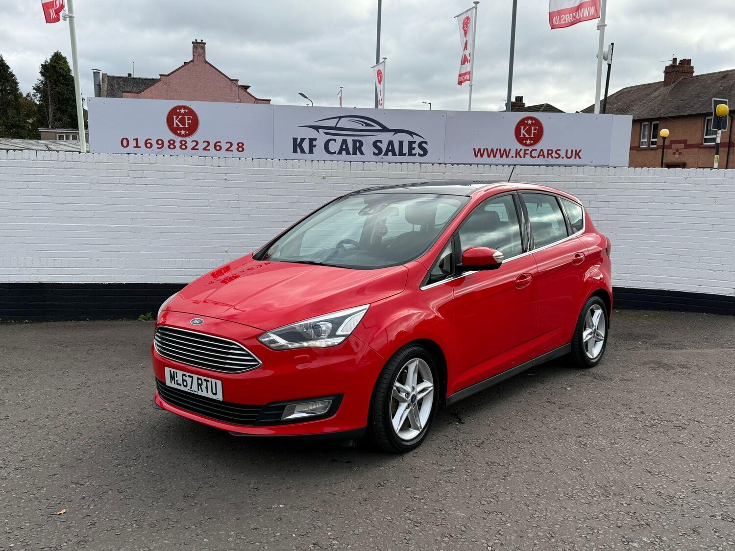 Used Ford C-Max 2017 for sale - 76201325: Photo 4