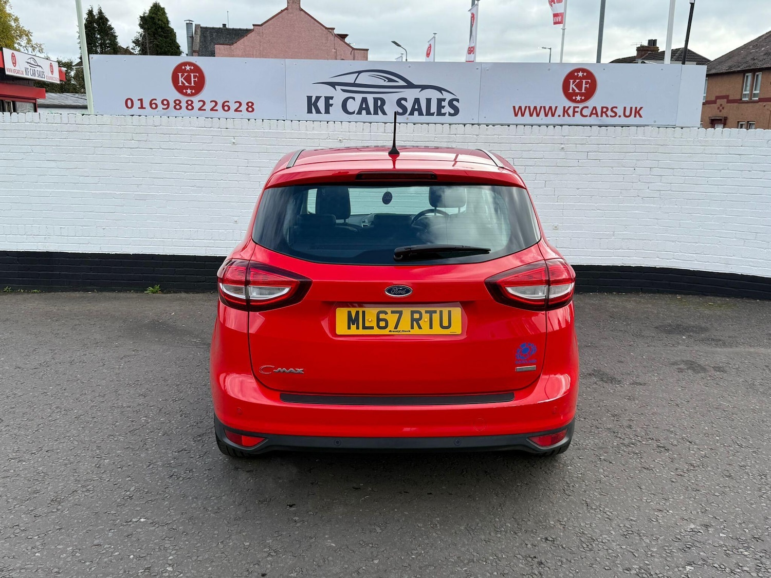 Used Ford C-Max 2017 for sale - 76201325: Photo 6