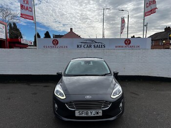 Used Ford Fiesta 2018 for sale - 78157623: Photo