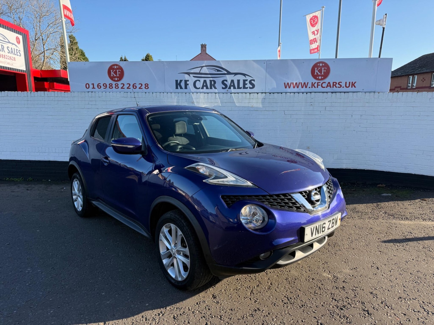 Used Nissan Juke 2016 for sale - 76562458: Photo 3