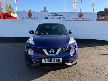 Used Nissan Juke 2016 for sale - 76562458: Photo