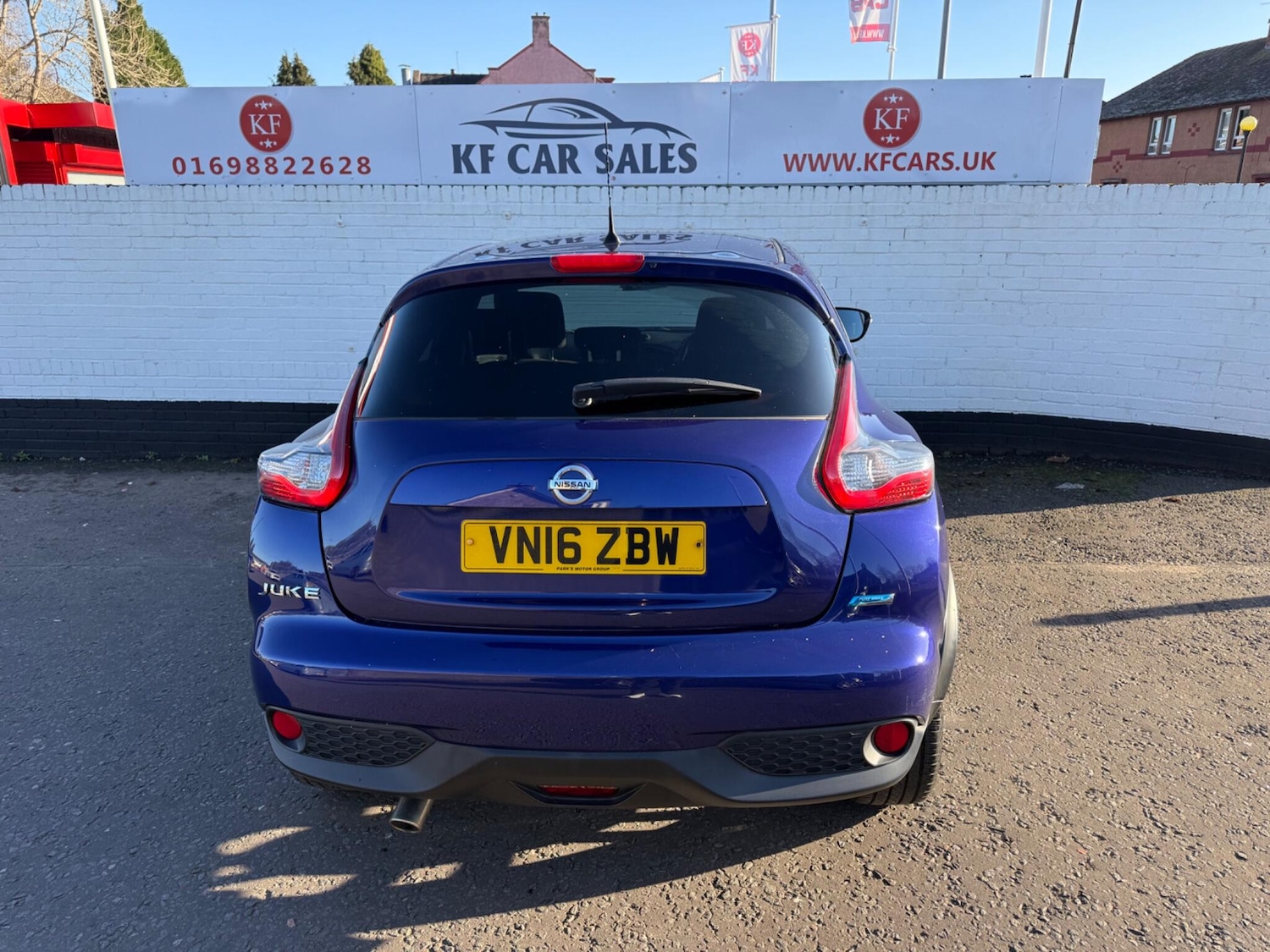 Used Nissan Juke 2016 for sale - 76562458: Photo 7