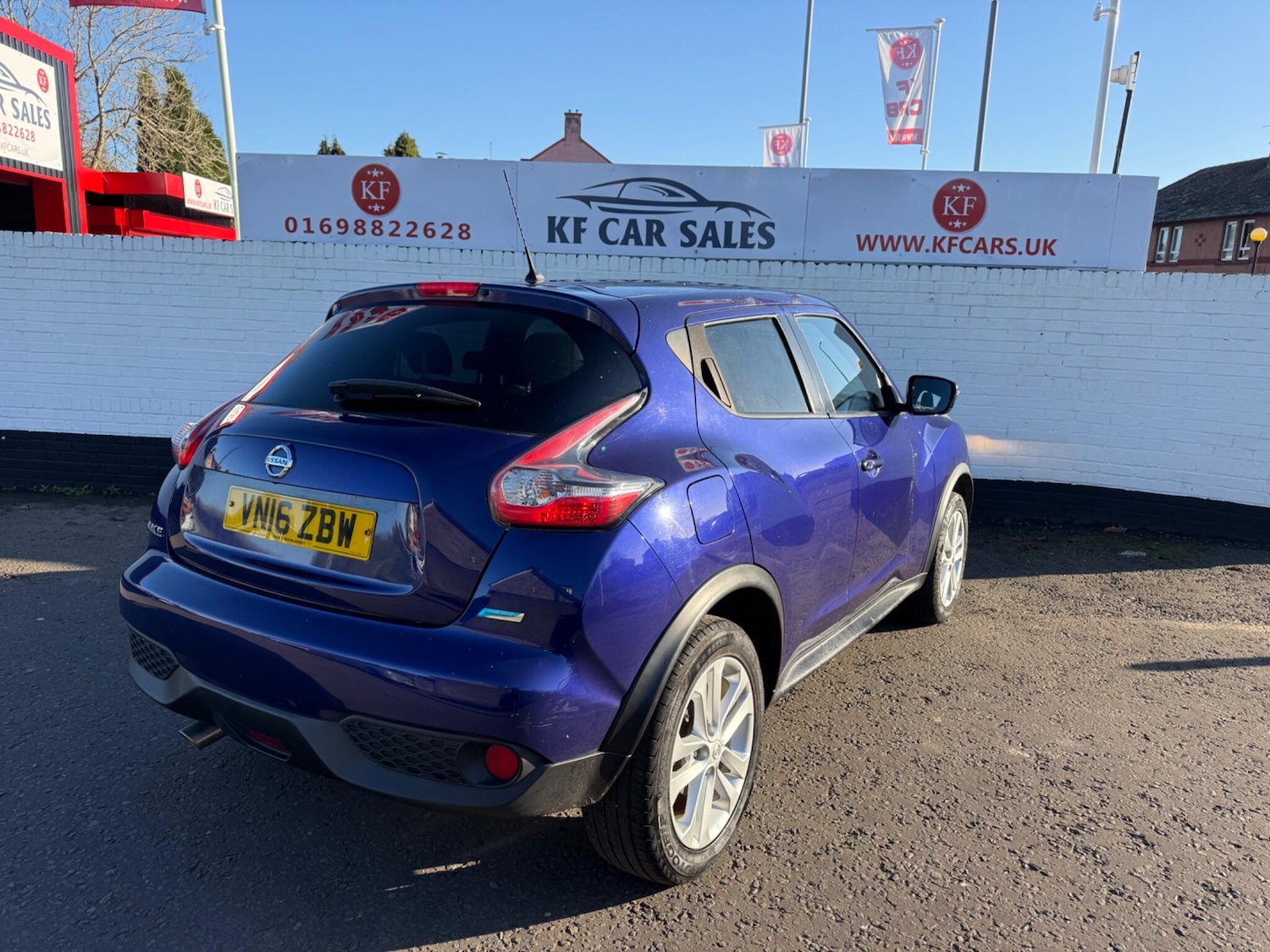 Used Nissan Juke 2016 for sale - 76562458: Photo 8