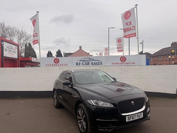 Used Jaguar F-Pace 2017 for sale - 77993639: Photo