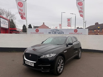 Used Jaguar F-Pace 2017 for sale - 77993639: Photo