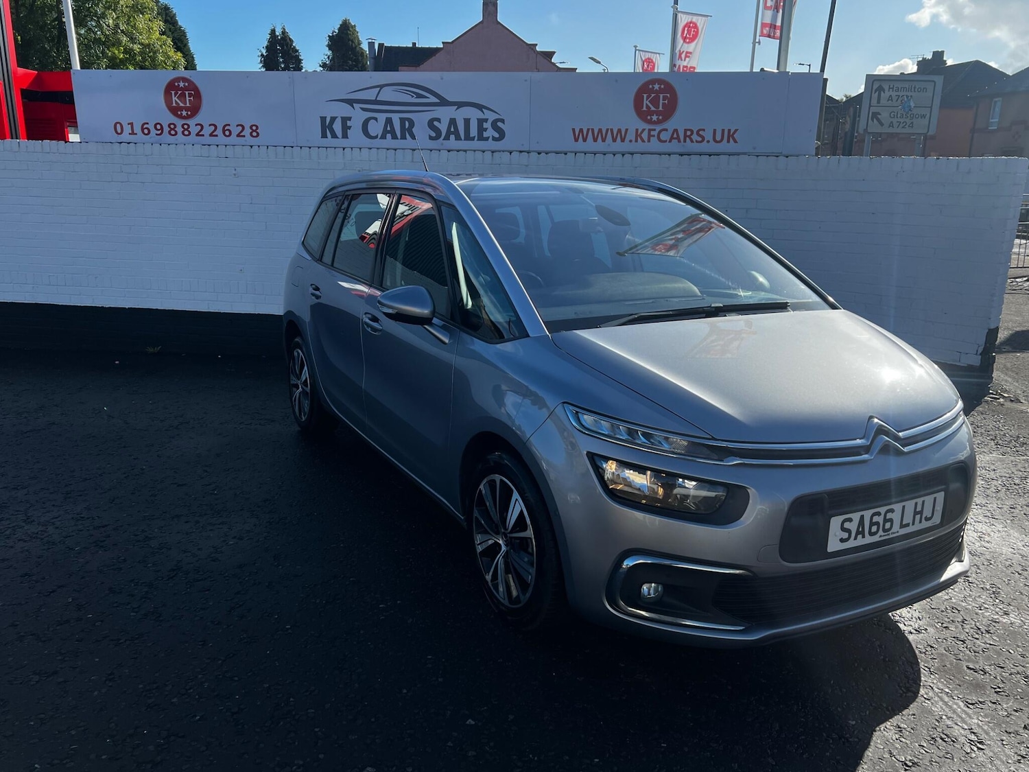 Used Citroen C4 Grand Picasso 2016 for sale - 76059692: Photo 2
