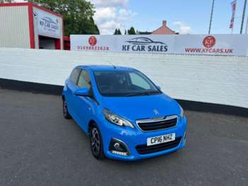 Used Peugeot 108 2016 for sale - 74875896: Photo