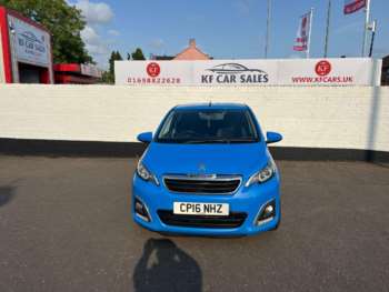 Used Peugeot 108 2016 for sale - 74875896: Photo