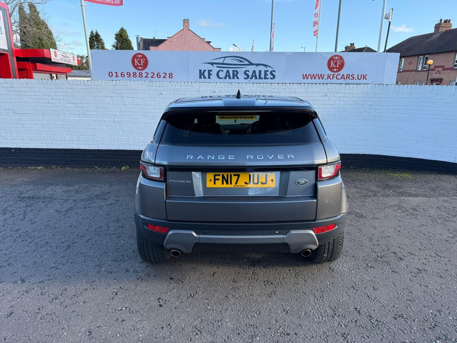 Used Land Rover Range Rover Evoque 2017 for sale - 76270215: Photo 6